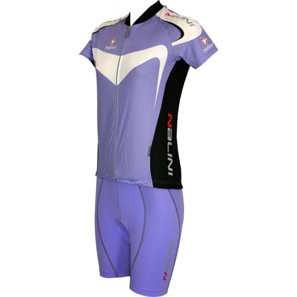 Base Damen-Kurzarmtrikot OKENITE lila Base Damen-Kurzarmtrikot OKENITE lila