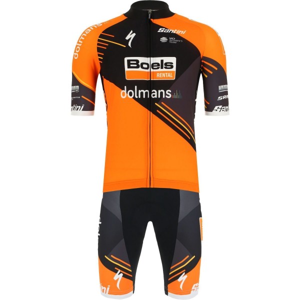 BOELS DOLMANS CYCLINGTEAM 2019 Radtrikot kurzarm-Radsport-Profi-Team BOELS DOLMANS CYCLINGTEAM 2019 Radtrikot kurzarm-Radsport-Profi-Team