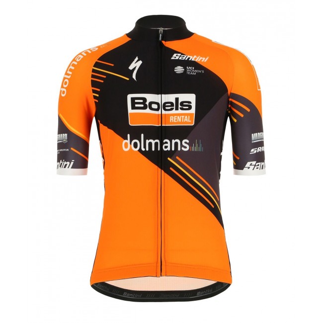 BOELS DOLMANS CYCLINGTEAM 2019 Radtrikot kurzarm-Radsport-Profi-Team BOELS DOLMANS CYCLINGTEAM 2019 Radtrikot kurzarm-Radsport-Profi-Team