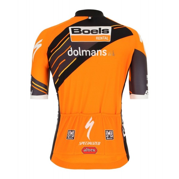 BOELS DOLMANS CYCLINGTEAM 2019 Radtrikot kurzarm-Radsport-Profi-Team BOELS DOLMANS CYCLINGTEAM 2019 Radtrikot kurzarm-Radsport-Profi-Team