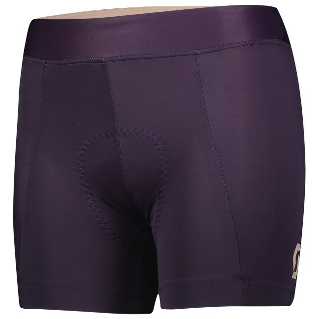 ENDURANCE 20 Radhose Damen kurz (verkürzte Beinlänge) lila (280372) ENDURANCE 20 Radhose Damen kurz (verkürzte Beinlänge) lila (280372)
