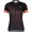 Gravel Contessa Sign. Radtrikot Damen kurzarm schwarz/orange (280170)