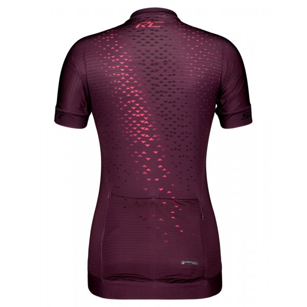 RC PRO Radtrikot Damen kurzarm dunkellila/pink (288705),dark purple/carmine pink RC PRO Radtrikot Damen kurzarm dunkellila/pink (288705),dark purple/carmine pink