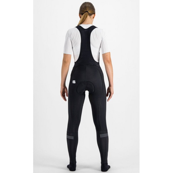 NEO W BIBTIGHT Damen Trägerhose lang schwarz