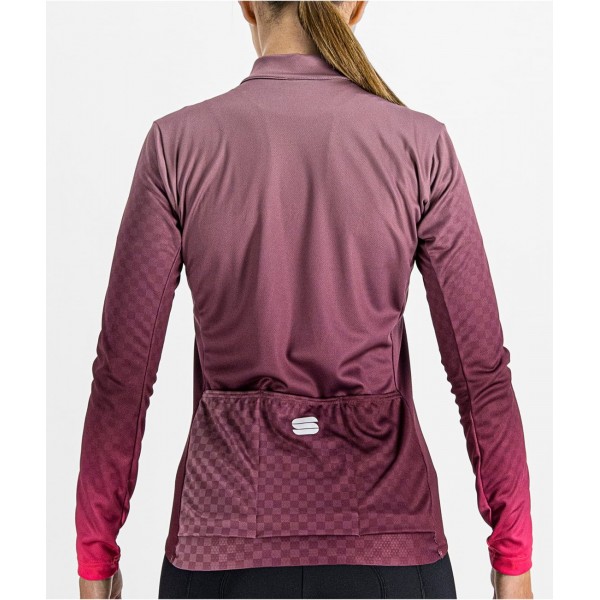 ROCKET W THERMAL JERSEY Damen Radtrikot langarm lila (mauve) ROCKET W THERMAL JERSEY Damen Radtrikot langarm lila (mauve)