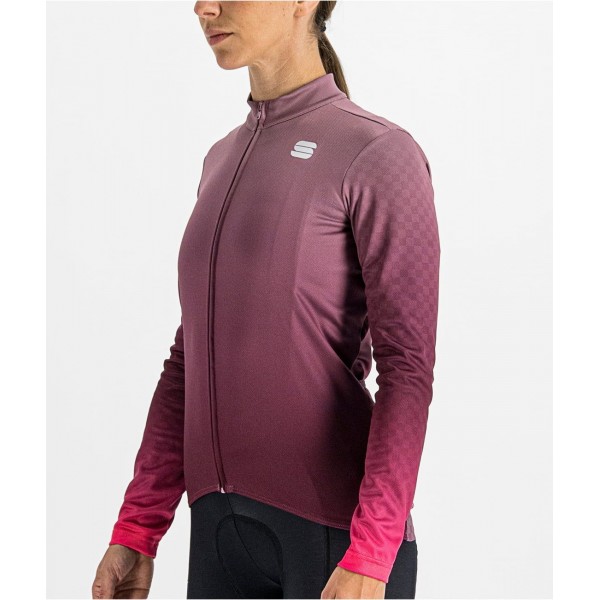 ROCKET W THERMAL JERSEY Damen Radtrikot langarm lila (mauve) ROCKET W THERMAL JERSEY Damen Radtrikot langarm lila (mauve)