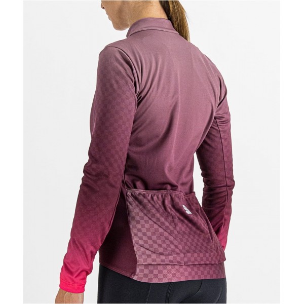 ROCKET W THERMAL JERSEY Damen Radtrikot langarm lila (mauve) ROCKET W THERMAL JERSEY Damen Radtrikot langarm lila (mauve)