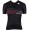 VELODROM Radtrikot Damen kurzarm schwarz