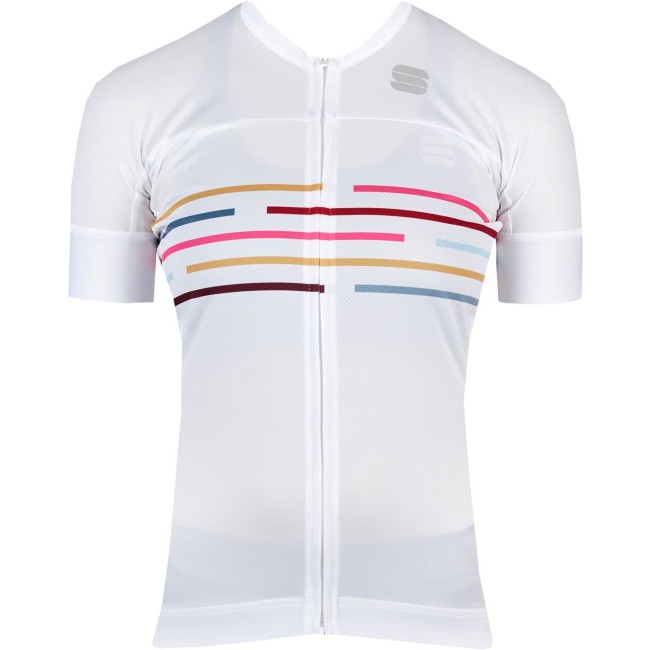 VELODROM Radtrikot Damen kurzarm weiß VELODROM Radtrikot Damen kurzarm weiß