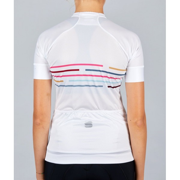 VELODROM Radtrikot Damen kurzarm weiß VELODROM Radtrikot Damen kurzarm weiß