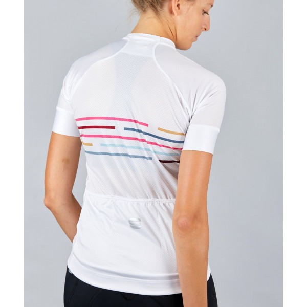 VELODROM Radtrikot Damen kurzarm weiß VELODROM Radtrikot Damen kurzarm weiß