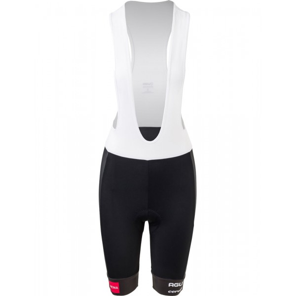 TEAM JUMBO-VISMA 2023 Trägerhose Damen kurz-Radsport-Profi-Team TEAM JUMBO-VISMA 2023 Trägerhose Damen kurz-Radsport-Profi-Team