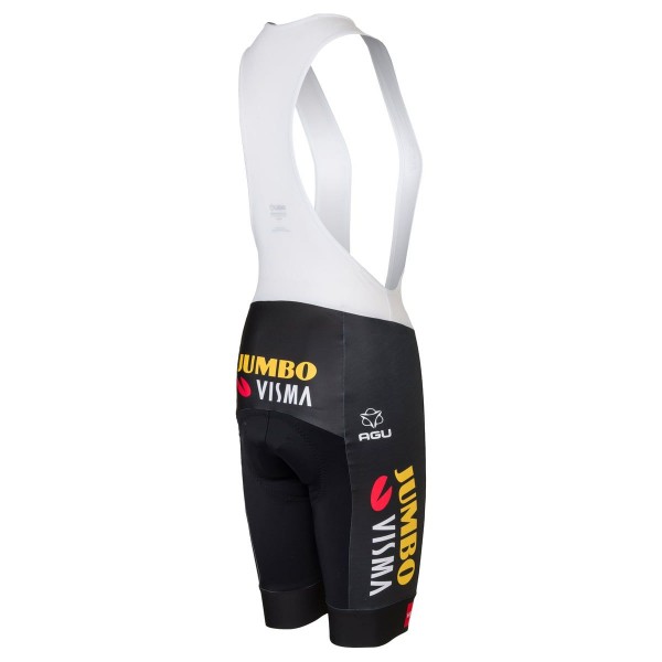 TEAM JUMBO-VISMA 2023 Trägerhose Damen kurz-Radsport-Profi-Team TEAM JUMBO-VISMA 2023 Trägerhose Damen kurz-Radsport-Profi-Team