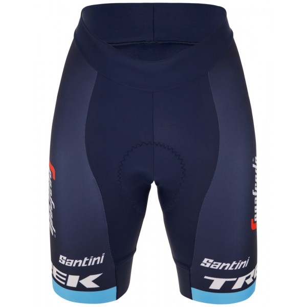 TREK-SEGAFREDO Damen Team 2023 Radsport Set (Radtrikot langer RV+Radhose)-Radsport-Profi-Team