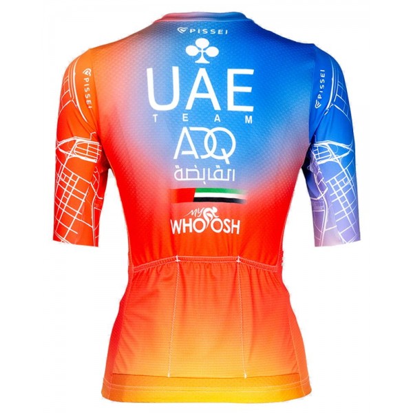 UAE TEAM ADQ2023 Damen Set (Radtrikot+Trägerhose)-Radsport-Damen-Team