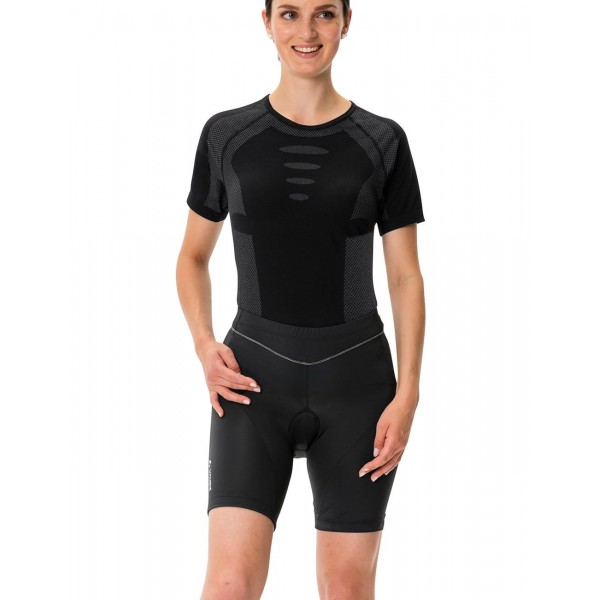 ACTIVE Radhose Damen kurz schwarz