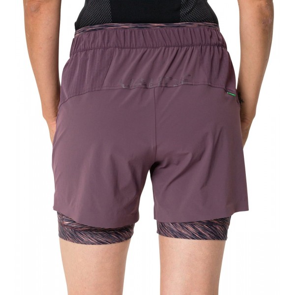 ALTISSIMI Damen Bike Shorts mit Innenhose pflaume (blackberry) ALTISSIMI Damen Bike Shorts mit Innenhose pflaume (blackberry)