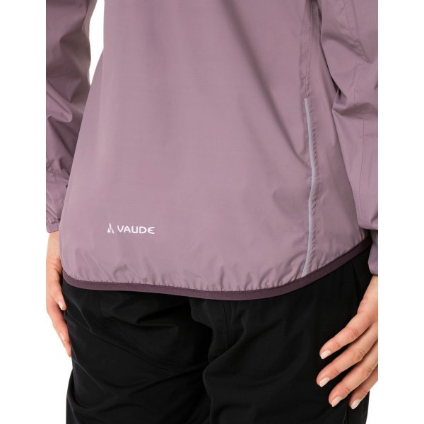 DROP JACKET III Damen Fahrrad Regenjacke fliederfarben (lilac dusk) DROP JACKET III Damen Fahrrad Regenjacke fliederfarben (lilac dusk)