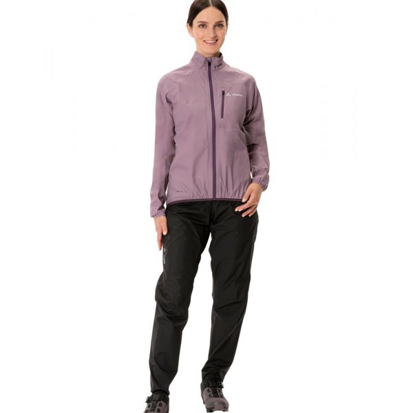 DROP JACKET III Damen Fahrrad Regenjacke fliederfarben (lilac dusk) DROP JACKET III Damen Fahrrad Regenjacke fliederfarben (lilac dusk)