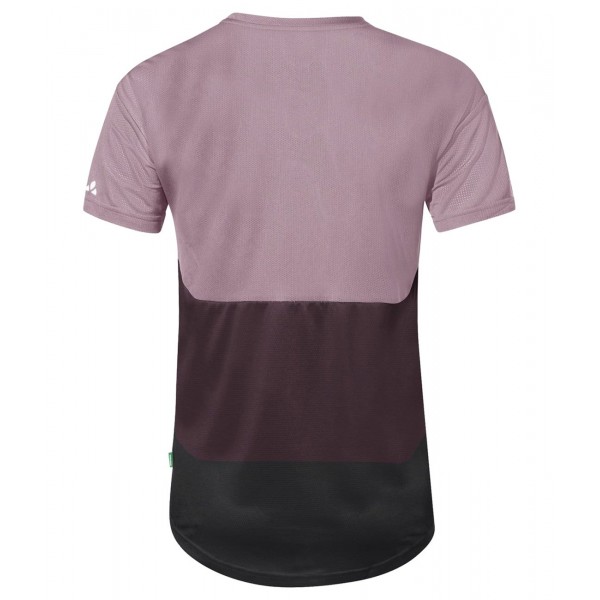 MOAB VI MTB Radtrikot Damen kurzarm schwarz/flieder (lilac dusk)
