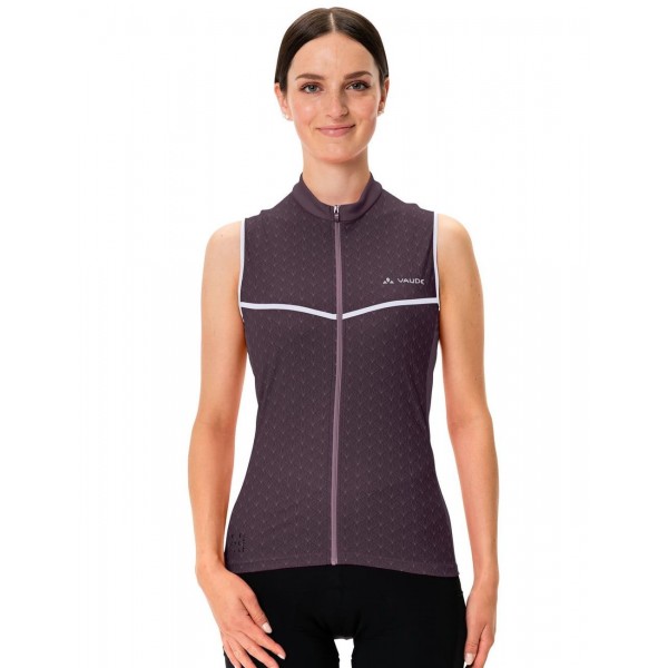 POSTA FZ Radtrikot Damen ärmellos lila (blackberry) POSTA FZ Radtrikot Damen ärmellos lila (blackberry)