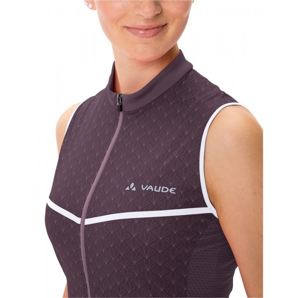 POSTA FZ Radtrikot Damen ärmellos lila (blackberry) POSTA FZ Radtrikot Damen ärmellos lila (blackberry)