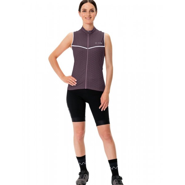 POSTA FZ Radtrikot Damen ärmellos lila (blackberry) POSTA FZ Radtrikot Damen ärmellos lila (blackberry)