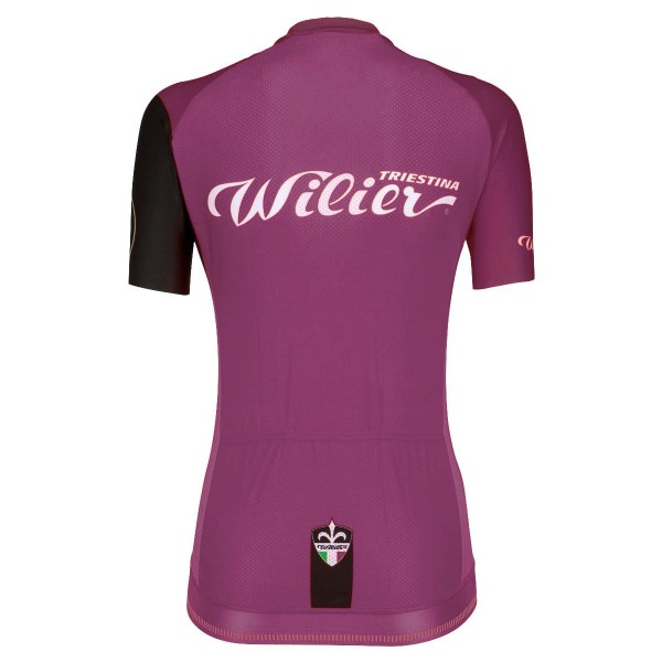 CYCLING CLUB Radtrikot Damen kurzarm lila (WL285DV) CYCLING CLUB Radtrikot Damen kurzarm lila (WL285DV)