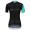 CYCLING CLUB Radtrikot Damen kurzarm schwarz (WL285DB)
