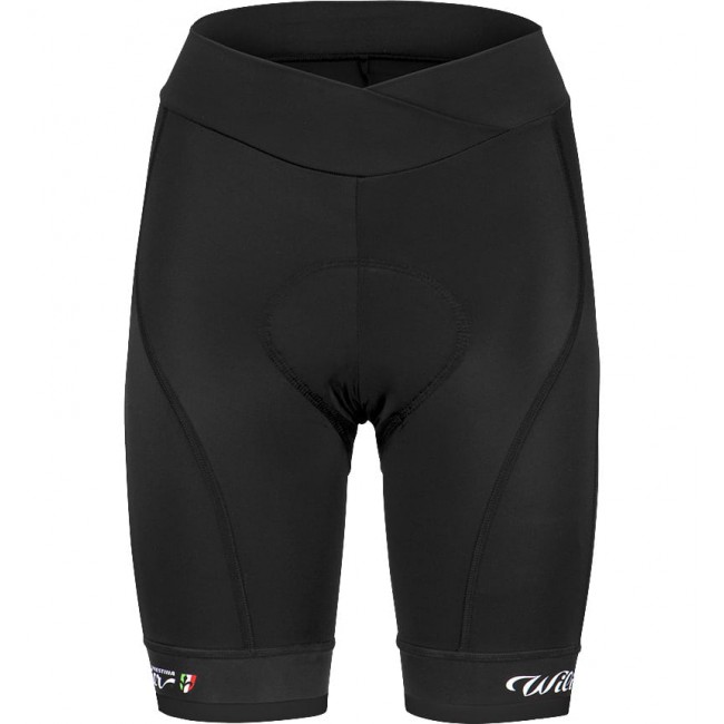 CYCLING CLUB Radhose Damen kurz schwarz (WL286D) CYCLING CLUB Radhose Damen kurz schwarz (WL286D)