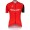 CYCLING CLUB Radtrikot Damen kurzarm rot (WL285D)