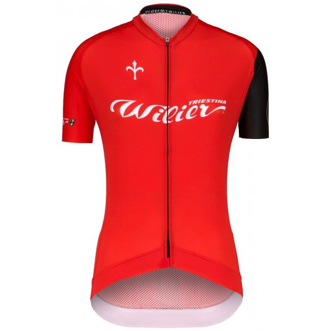 CYCLING CLUB Radtrikot Damen kurzarm rot (WL285D) CYCLING CLUB Radtrikot Damen kurzarm rot (WL285D)