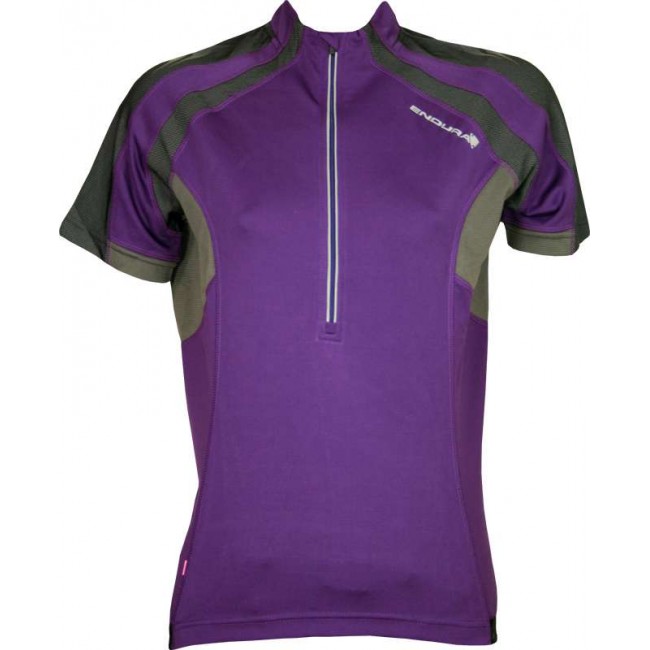 Damen MTB-Kurzarmtrikot WMS HUMMVEE lila Damen MTB-Kurzarmtrikot WMS HUMMVEE lila
