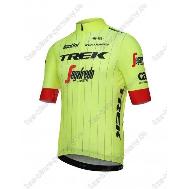Trek Segafredo Trikot Kurzarm 2018 Gelb Radtrikot Kaufen Trek Segafredo Trikot Kurzarm 2018 Gelb Radtrikot Kaufen