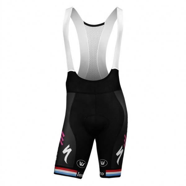 2017-2018 QUICK-STEP FLOORS Champion von Luxemburg Kurz Trägerhose Radtrikot Kaufen