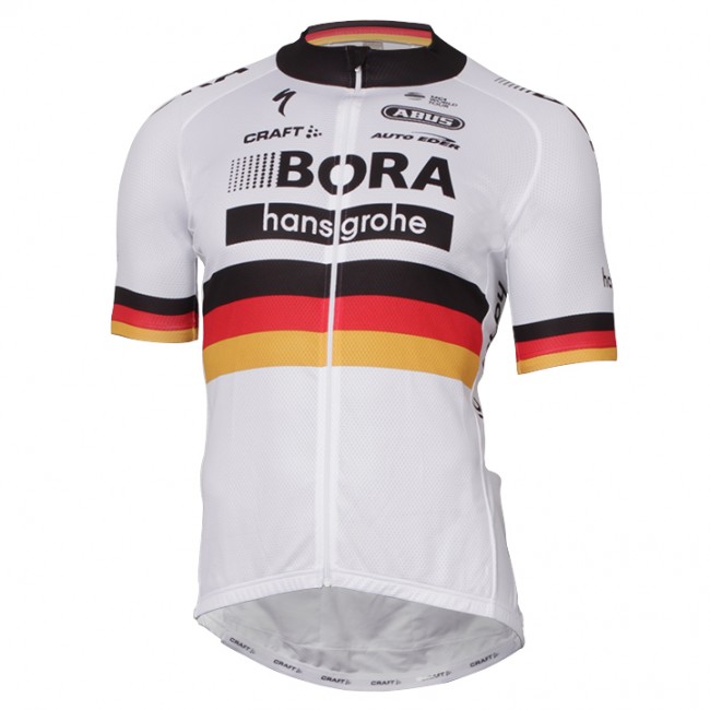 2017-2018 Bora Hansgrohe Deutscher Meister Radtrikot Satz Kurzarm Radtrikot Kaufen 2017-2018 Bora Hansgrohe Deutscher Meister Radtrikot Satz Kurzarm Radtrikot Kaufen