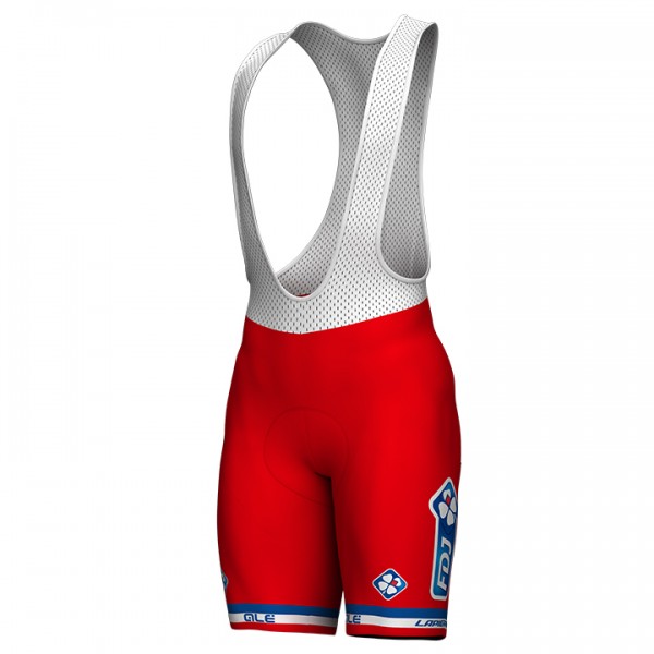 2017-2018 Fdj Französischer Meister Kurz Trägerhose Radtrikot Kaufen