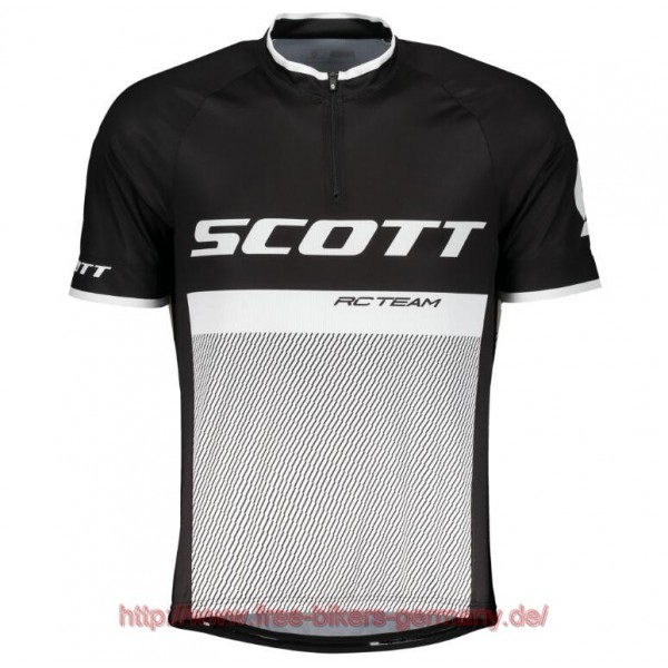 2018 Scott RC TEAM 20 Weiß Fahrradbekleidung Radtrikot Satz Kurzarm Radtrikot Kaufen