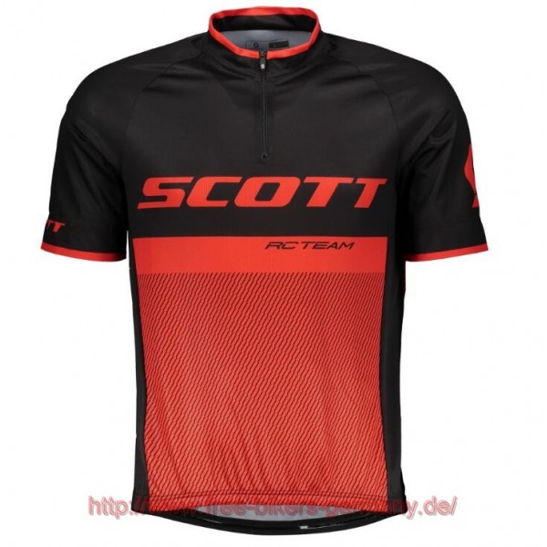 2018 Scott RC TEAM 20 fiery rot Fahrradbekleidung Radtrikot Satz Kurzarm Radtrikot Kaufen