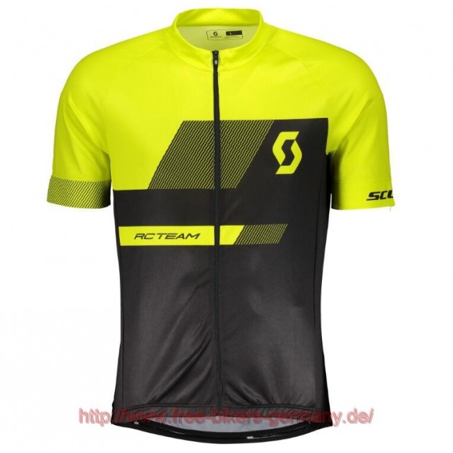 2018 Scott RC TEAM 10 sulphur gelb Fahrradbekleidung Radtrikot Satz Kurzarm Radtrikot Kaufen 2018 Scott RC TEAM 10 sulphur gelb Fahrradbekleidung Radtrikot Satz Kurzarm Radtrikot Kaufen