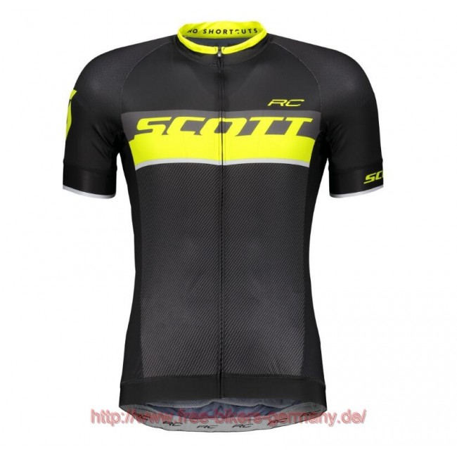 2018 Scott RC PRO sulphur gelb Fahrradbekleidung Radtrikot Satz Kurzarm Radtrikot Kaufen 2018 Scott RC PRO sulphur gelb Fahrradbekleidung Radtrikot Satz Kurzarm Radtrikot Kaufen