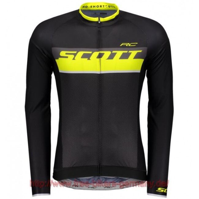 2018 Scott RC PRO sulphur gelb Fahrradtrikot Langarm Radtrikot Kaufen 2018 Scott RC PRO sulphur gelb Fahrradtrikot Langarm Radtrikot Kaufen