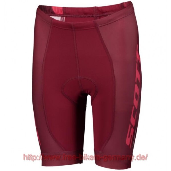 2018 Scott RC PRO tibetan rot Damen Korte Fietsbroeken Radtrikot Kaufen