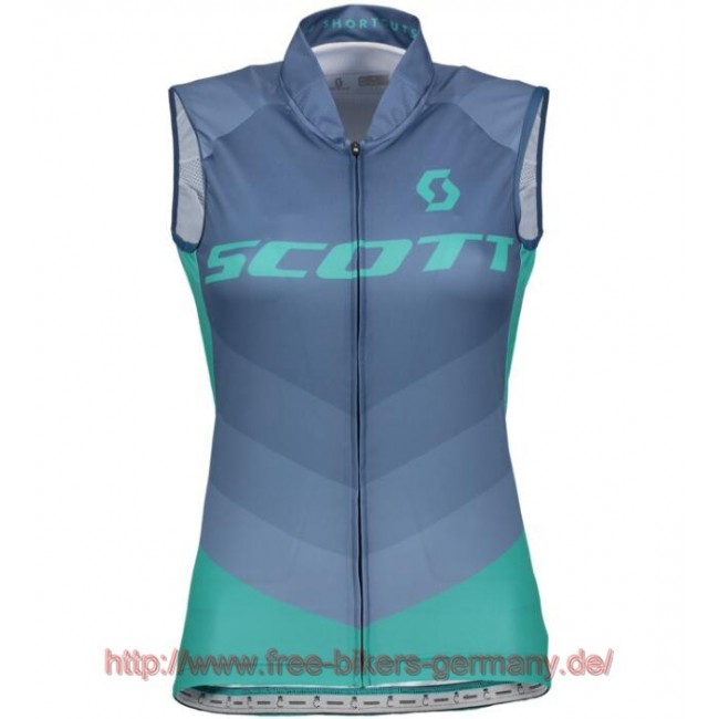 2018 Scott RC PRO ensign blau Damen ärmelloses Trikot Radtrikot Kaufen 2018 Scott RC PRO ensign blau Damen ärmelloses Trikot Radtrikot Kaufen