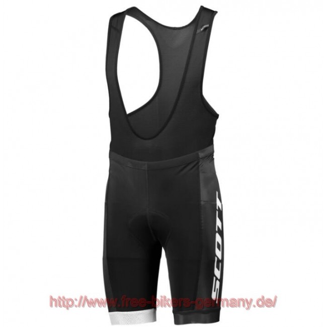 2018 Scott RC TEAM Weiß Kurz Trägerhose Radtrikot Kaufen 2018 Scott RC TEAM Weiß Kurz Trägerhose Radtrikot Kaufen
