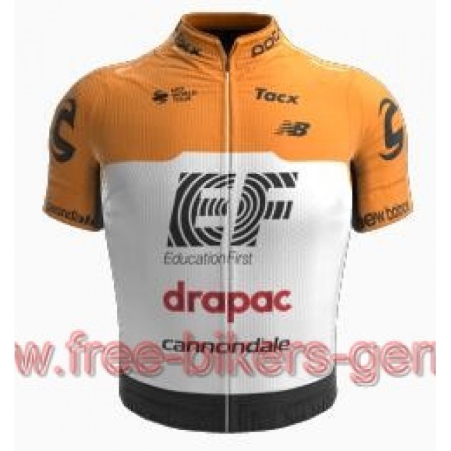 Cannondale Education First-Drapac 2018 orange Fahrradbekleidung Radtrikot Satz Kurzarm Radtrikot Kaufen Cannondale Education First-Drapac 2018 orange Fahrradbekleidung Radtrikot Satz Kurzarm Radtrikot Kaufen