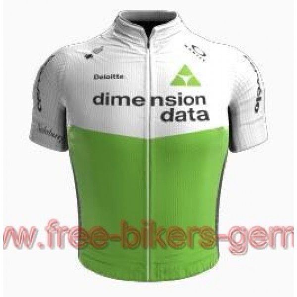 Dimension Data 2018 Fahrradbekleidung Radtrikot Satz Kurzarm Radtrikot Kaufen