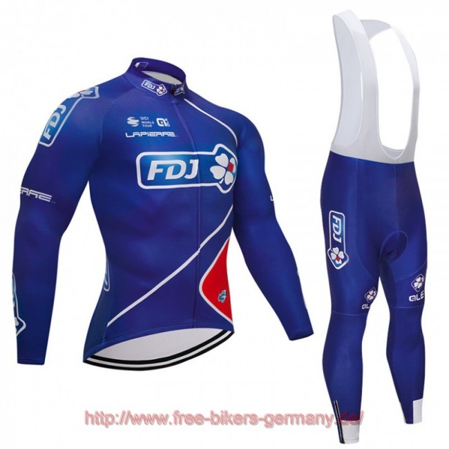 2018 FDJ Fahrradbekleidung Radtrikot Satz Langarm und Lange Tr Radtrikot Kaufen 2018 FDJ Fahrradbekleidung Radtrikot Satz Langarm und Lange Tr Radtrikot Kaufen