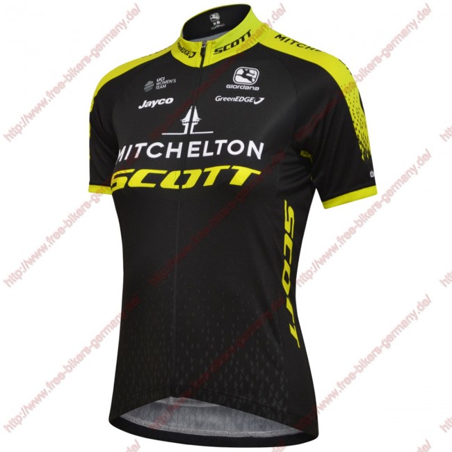 Radsport Mitchelton Scott 2018 Damen Trikot Kurzarm Radtrikot Kaufen Radsport Mitchelton Scott 2018 Damen Trikot Kurzarm Radtrikot Kaufen