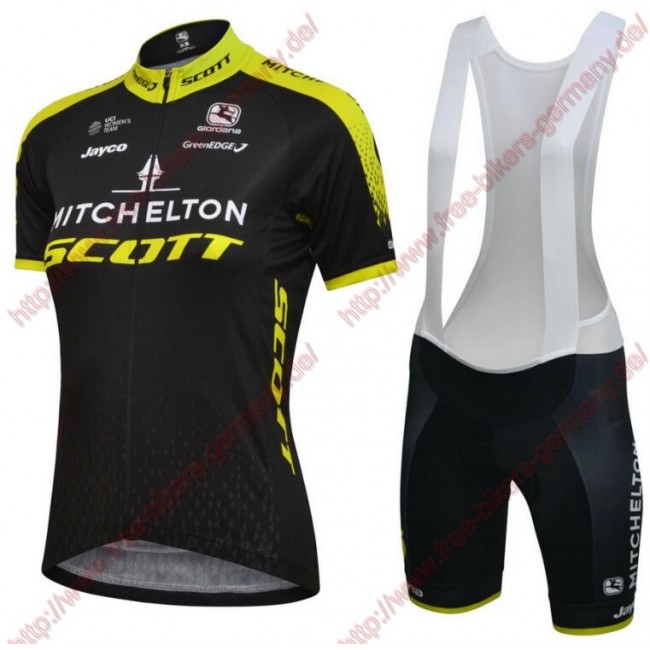 Radsport Mitchelton Scott 2018 Damen Radbekleidung Satz Trikot Kurzarm+Trägerh Radtrikot Kaufen Radsport Mitchelton Scott 2018 Damen Radbekleidung Satz Trikot Kurzarm+Trägerh Radtrikot Kaufen
